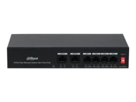 Dahua PFS3006-4ET-36 / Switch / 100Mbps / 6x RJ-45 / 4x PoE (PFS3006-4ET-36)