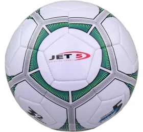 Futbalová lopta zelená