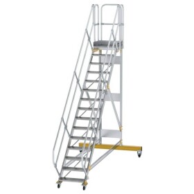 MUNK Günzburger Steigtechnik 600775 hliník, pozinkovaná ocel schodíky; 600775