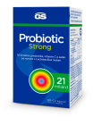 GS Probiotic strong 60 + 20 kapsúl