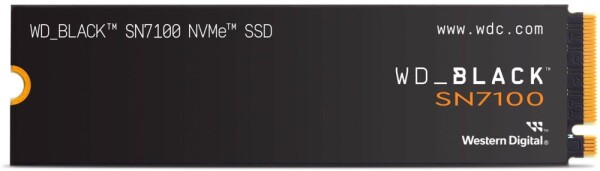 WD WD Juodas SN7100 M.2 PCIe NVMe 2TB