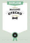 Diplom Najlepší otecko na svete, Diplom najlepší otecko na svete