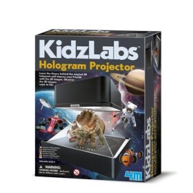 4M KidzLabs Hologramm Projektor