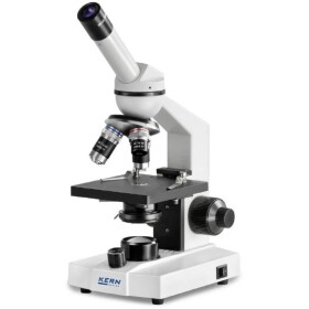 Kern OBS 102, monokulárny mikroskop s prechádzajúcim svetlom, 400 x, spodné svetlo, OBS 102; OBS 102