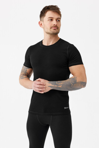 Tričko Rough Radical Merino Active 180 Black XXL