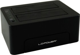 LC-Power 2.5"/3.5" SATA - USB-C 3.2 Gen 2 (LC-DOCK-C)