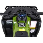 Mamido Detská elektrická štvorkolka XT-Speed ​​4x80W 24V zelená