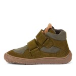 Chlapčenská barefoot obuv TEX AUTUMN Olive; Froddo; G3110254-2; green - 40
