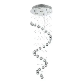 Luxera COIL závesné svietidlo 4X GU10 chróm / 50W / 35cm / IP20 (SKL000393307)