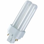 OSRAM DULUX D úsporná žiarovka 26W/840 / G24Q-3 FS1/ 105V (DU-DE-26-840)