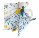 Doudou Darčeková sada - koala Yoca s hrkálkou 22 cm