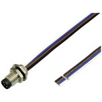 BKL Electronic Vestavná zástrčka pre čidlo/aktuátor, 2701004, piny: 4, 0.2 m, 1 ks; 2701004