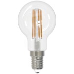 Müller-Licht 401110 LED En.trieda 2021 A (A - G) E14 kvapkový tvar 2.2 W = 40 W teplá biela (Ø x v) 45 mm x 85 mm nestmievateľná 1 ks; 401110