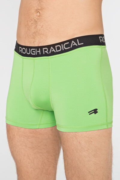 Drsné boxerky Radical Bomber Green L