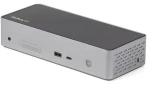 StarTech Quad-Monitor USB-C / Dokovacia stanica pre notebooky / 4X HDMI / 4X DisplayPort / 4K 60Hz / LAN (DK31C4DPPDUE)