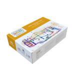 Mamido Cleverclixx - Magnetická dráha Pastel 80 ks
