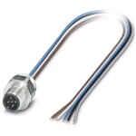 Panel feed-through SACC-EC-M12MS-5CON-PG 9/0,5 VA 1554623 Phoenix Contact; 1554623