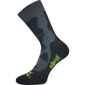 VOXX Etrex ponožky tmavosivé 1 pár 35-38 102867