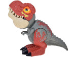 Mamido Pohyblivý DINOOSAUR Tyranosaurus Rex Zvuk + svetlo ČERVENÝ ZA5589