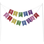 Zápich do torty Happy Birthday 19x17 cm - Dekora - Dekora