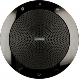 Jabra JABRA SPEAK 510 garsiakalbis, skirtas UC ir amp; BT USB konferencijos sprendimas 360 laipsnių mikrofono prijungimo ir atkūrimo nutildymo ir garsumo mygtukas