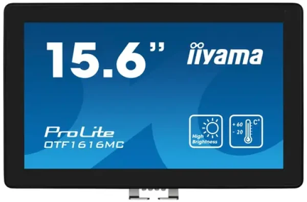15.6" IIYAMA ProLite OTF1616MC-B1 / Open Frame Touch / PCAP / VA / 1920 x 1080 / 800:1 / 935cd-m2 / IP65 (OTF1616MC-B1)
