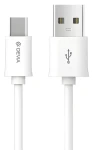 Devia SMART Series biela / Kábel / USB-A - USB-C / 1 m (6952897993405)