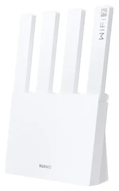 Huawei WiFi BE3 WUKUN-BE32-20 / Router / Wi-Fi 7 / Dual-band / 2.4 GHz 688Mbps / 5GHz 2882Mbps / 4X LAN (53030CAW)