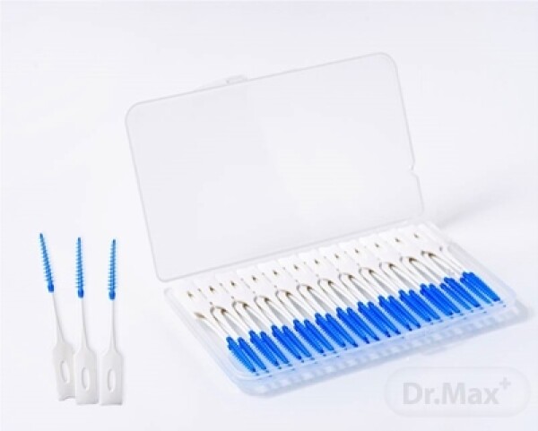 SOFTDENT Dentálne špáradlá butterfly flexi pick univerzálna veľkosť XS/M 48 ks