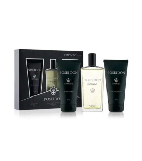 Poseidon Poseidon Intenso Súprava (edc/150ml + voda/150ml + sh/gél/150ml)