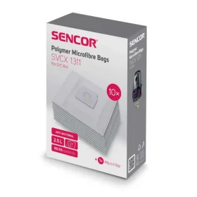 Sencor SVCX 1311 Mikrovlákenné vrecká do vysávača 10ks (8590669379385)