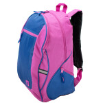 Batoh Semiline J4919-3 Pink/Navy Blue 43 cm x 32 cm x 20 cm