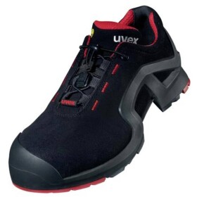 Uvex 1 support 8516241 bezpečnostná obuv S3 Veľkosť topánok (EU): 41 červenočierna 1 pár; 8516241