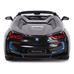 RASTAR RASTAR Auto na diaľkové ovládanie BMW i8 Roadster R / C 1:12 čierne