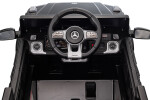 Mamido Mamido Detské elektrické autíčko Mercedes Benz G63 cabrio čierne