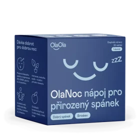 OlaNoc nápoj pre prirodzený spánok 30 ks (130004)