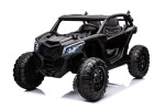Mamido Mamido Elektrické autíčko Buggy Turbo 24V 4x200W čierne