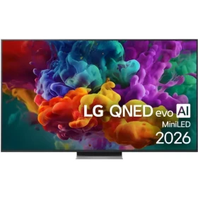 65" LG 65QNED86B6B čierna / Televízia / QNED MiniLED / 4K UHD / WebOS / Wi-Fi / Bluetooth / HDMI (8806096694800)