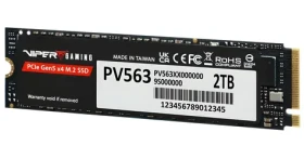 Patriot Viper PV563 2TB / SSD / M.2 2280 / PCIe Gen5 x4 NVMe (PV563P2TBM28H)