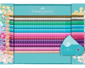 Faber-Castell Sparkle - Pastelky - darčeková krabička 21 ks (201641)