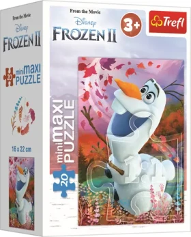 Trefl - Puzzle - Ľadové kráľovstvo 2: Olaf