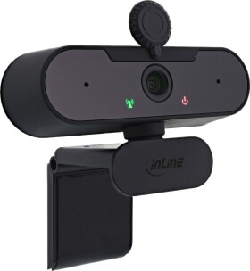 InLine InLine® Webcam FullHD 1920x1080/30Hz with autofocus, USB-A connection cable