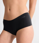 Dámske nohavičky ZERO Microfibre 2.0 Short 2P - BLACK - čierne 0004 - SLOGGI BLACK XS