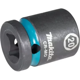 Makita IMPACT BLACK E-16162 / kľúč nástrčný 1/2" / štvorhran / 20mm (E-16162)