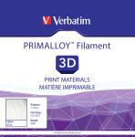 TEFABLOC TPE filament 1,75 mm biely Verbatim 0,5 kg