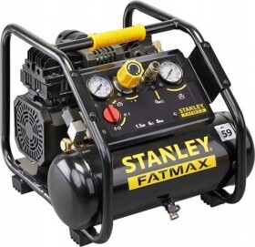 Stanley KOMPRESOR BEZOLEJOWY FATMAX WYCISZONY 6L 8 BAR 1.5KM (1 SZT)