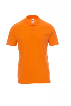 Pánska polokošeľa Payper AMALFI Farba: Oranžová, Veľkosť: 2XL (S00550002702000XXL)