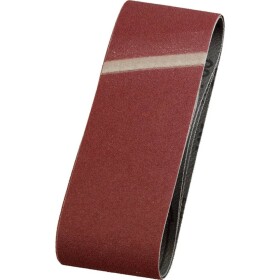 Kwb 911410 sada brúsneho pásu Zrnitosť 100 (d x š) 410 mm x 65 mm 3 ks; 911410