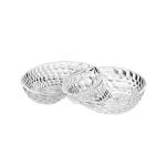 Guzzini VANITY HORS D'OEUVRES miska transparentná / Servírovacia misa (134900AR00)