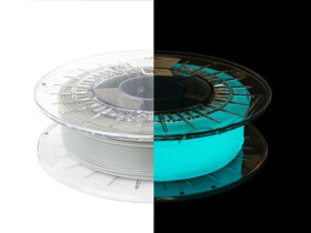 Spectrum PETG filament Glow in the Dark modrá 1,75 mm 0,5 kg